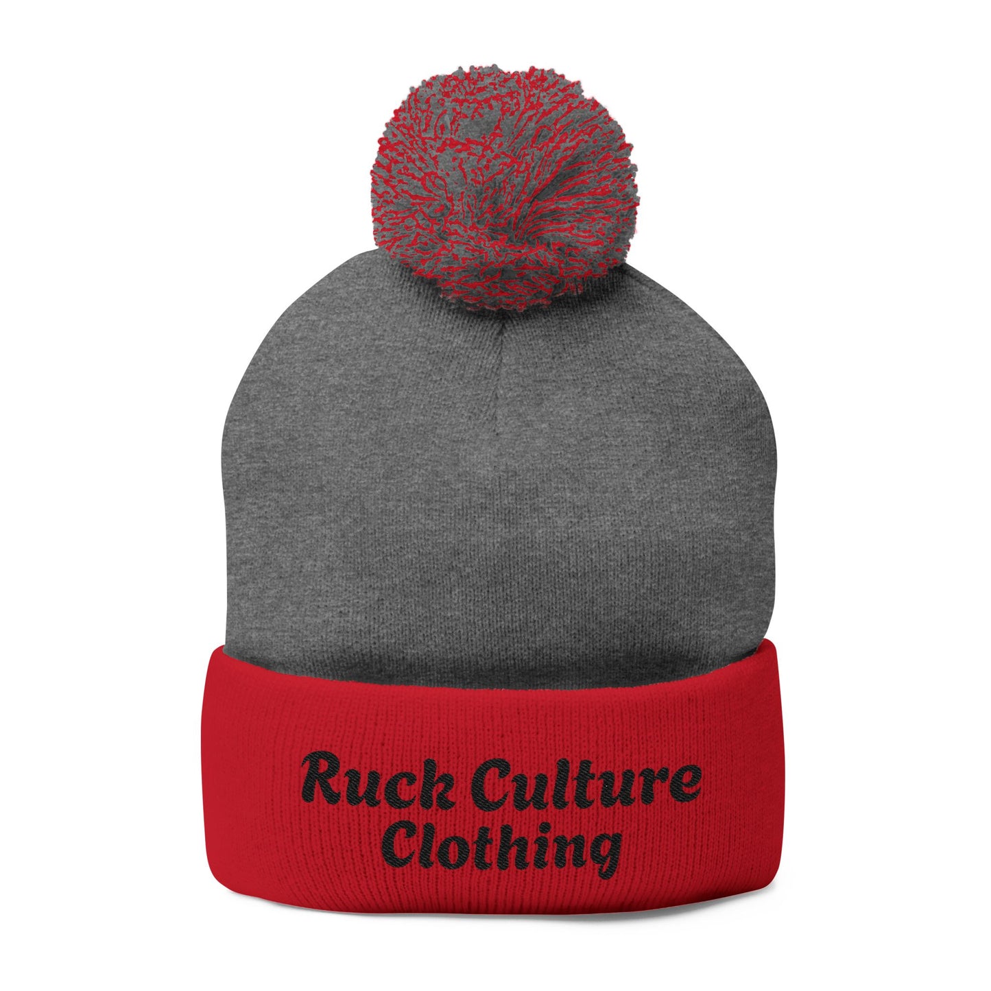 Ruck Culture Pom-Pom Hat