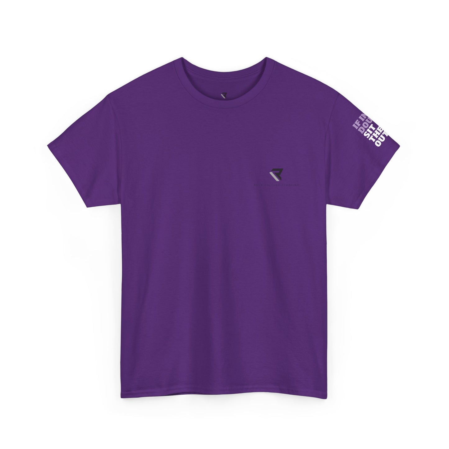 Casual Unisex Heavy Cotton Tee | Ruck Culture