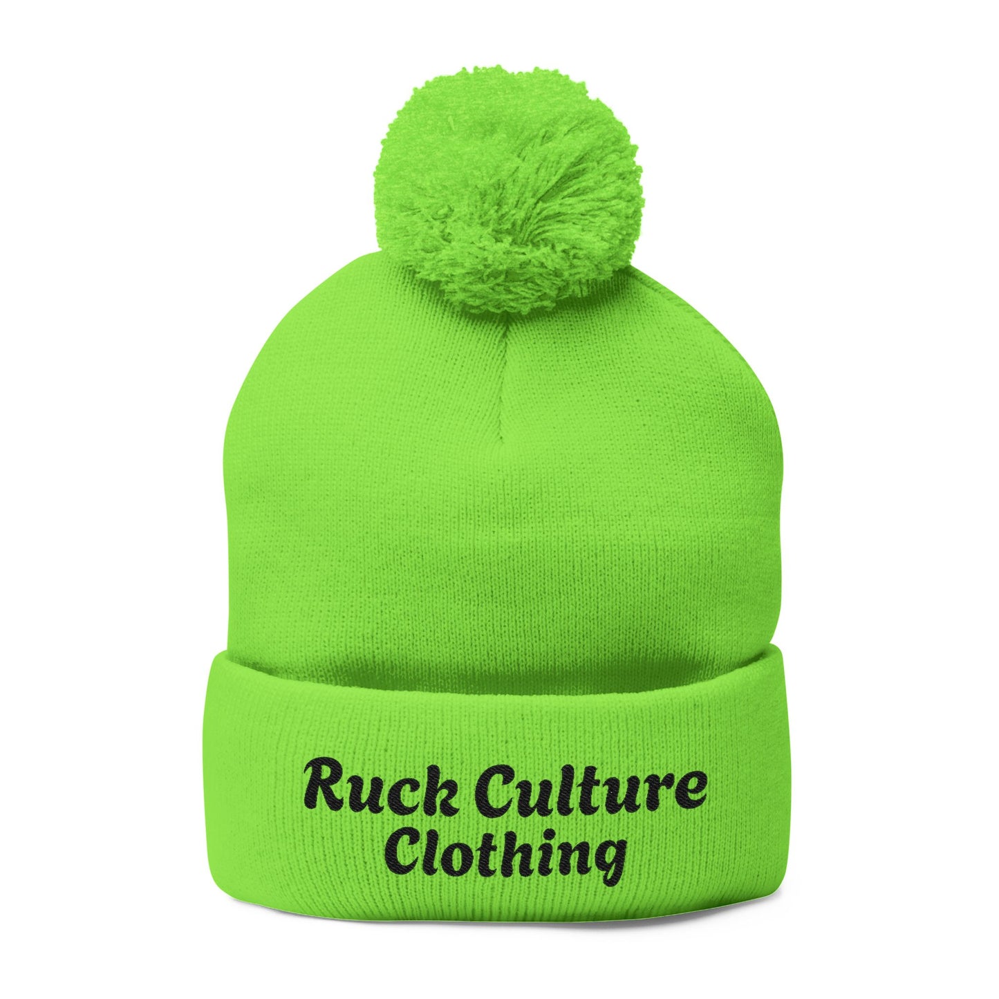 Ruck Culture Pom-Pom Hat