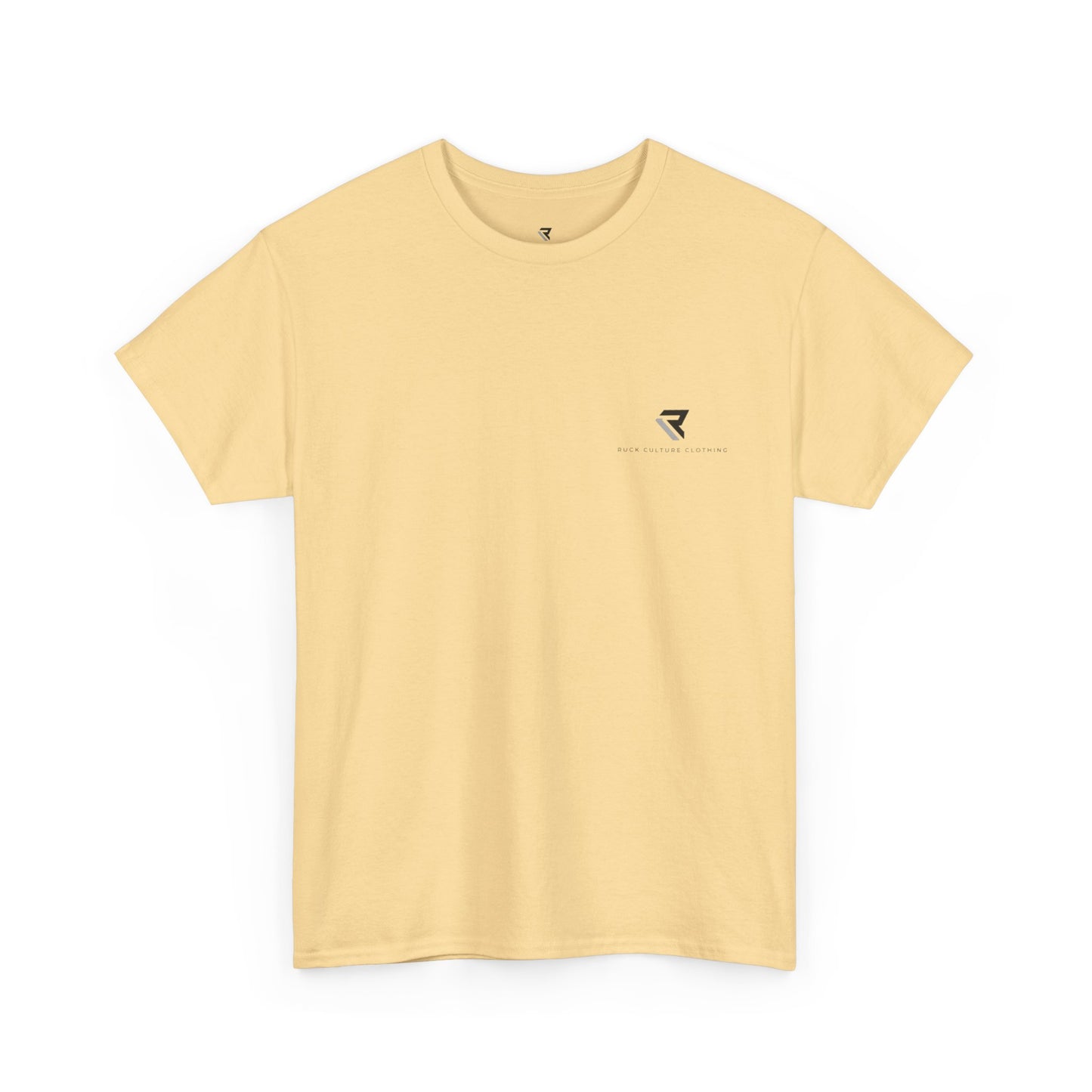 Casual Unisex Heavy Cotton Tee | Ruck Culture