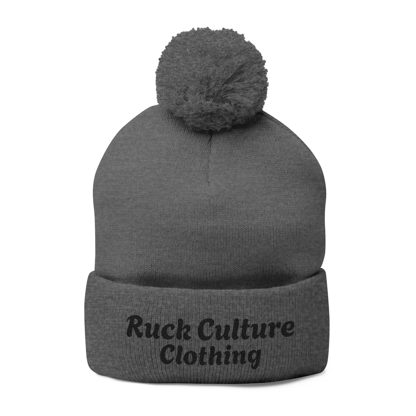 Ruck Culture Pom-Pom Hat