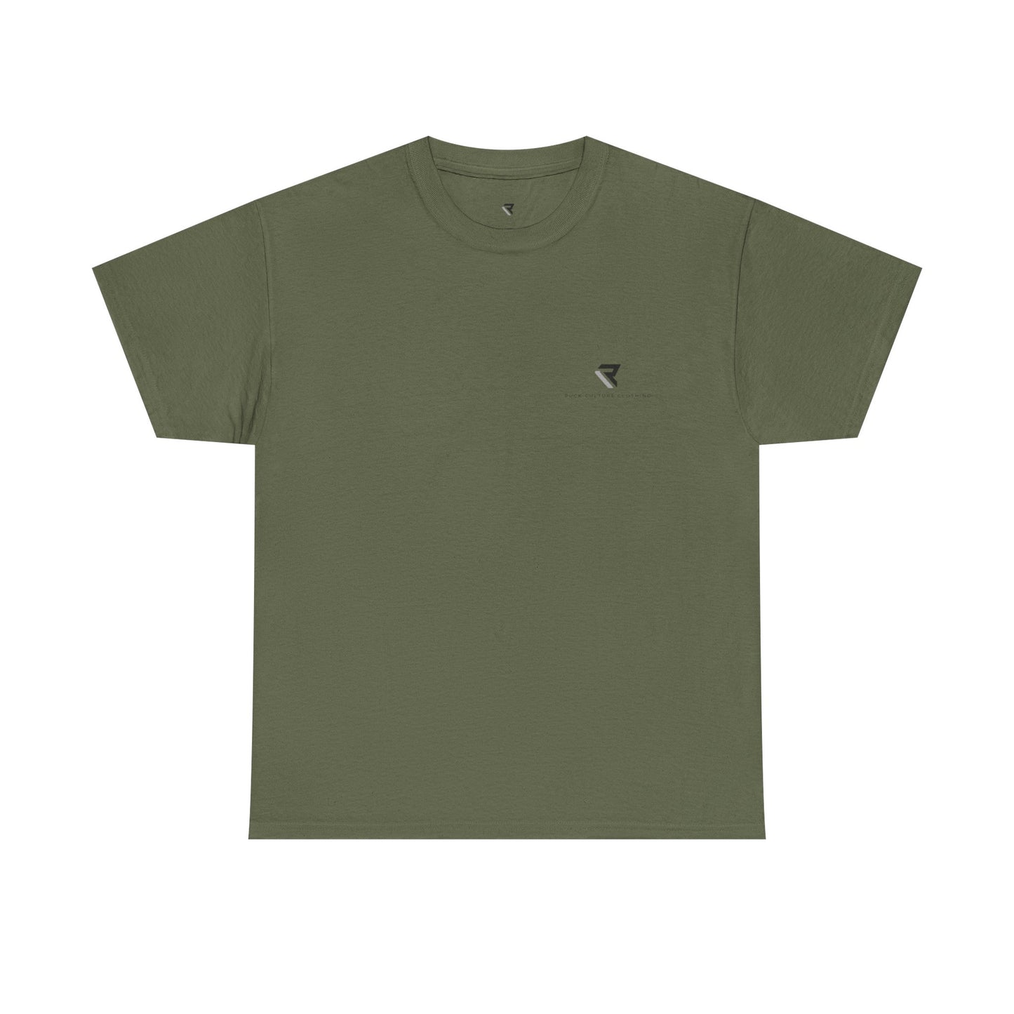 Casual Unisex Heavy Cotton Tee | Ruck Culture