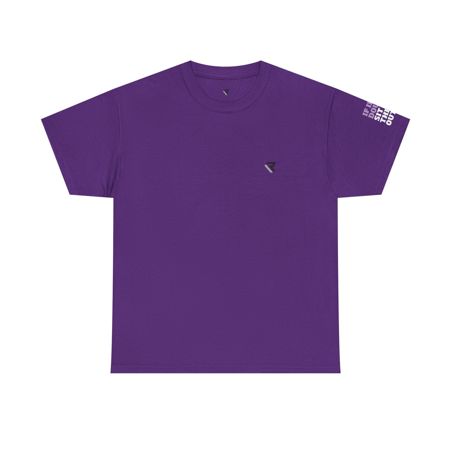 Casual Unisex Heavy Cotton Tee | Ruck Culture