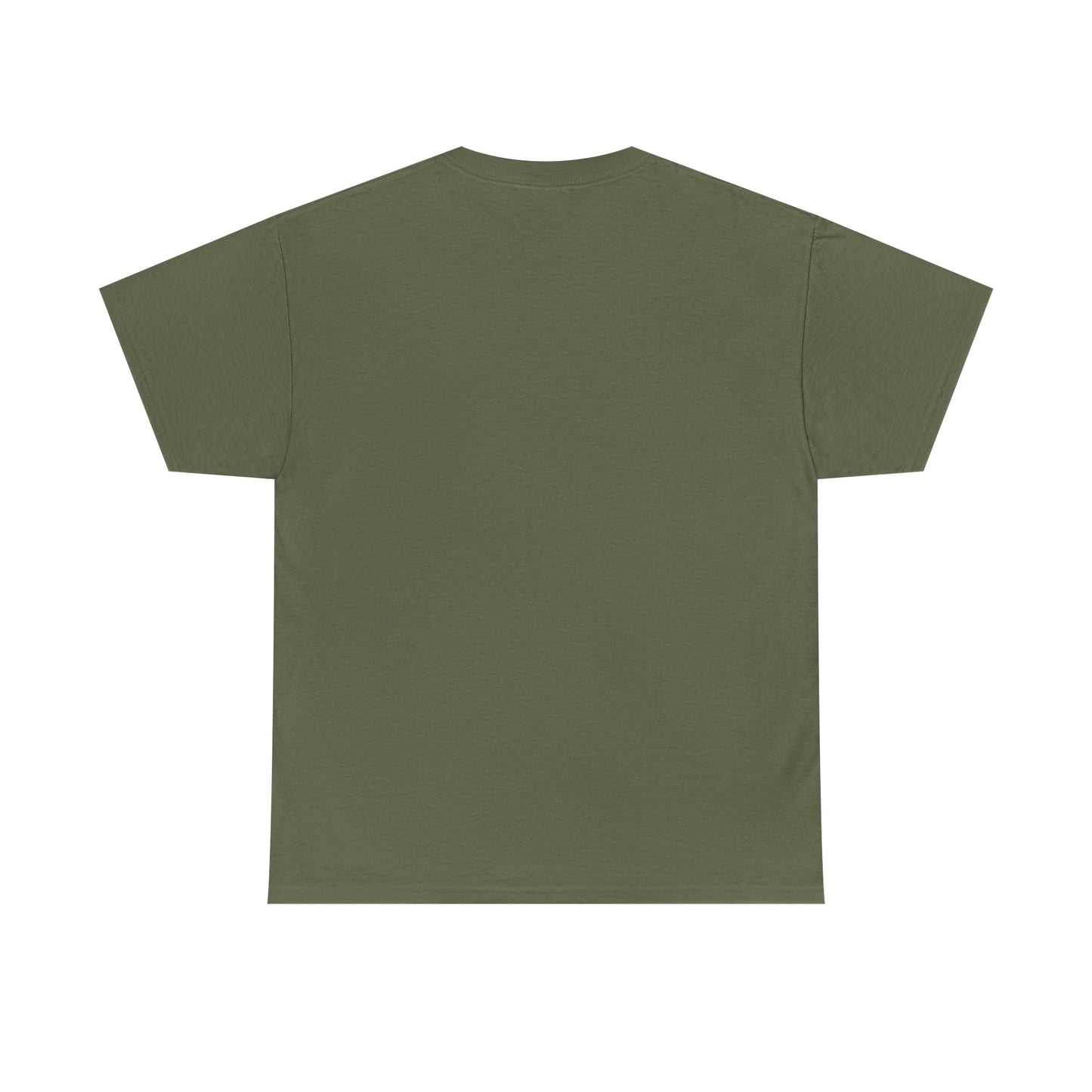 Casual Unisex Heavy Cotton Tee | Ruck Culture