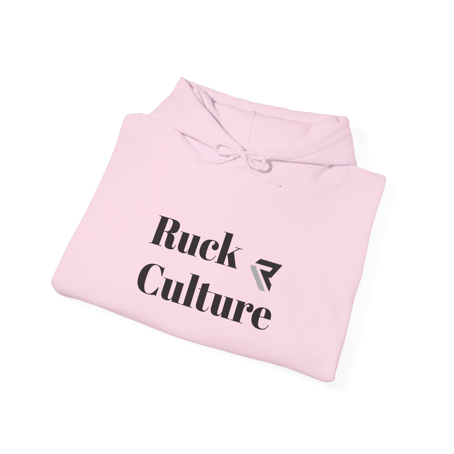 Ruck Culture Hoodie - Unisex Heavy Blend Sweatshirt, Cozy Streetwear, Gift for Athletes, Casual Wear, Trendy Outfit