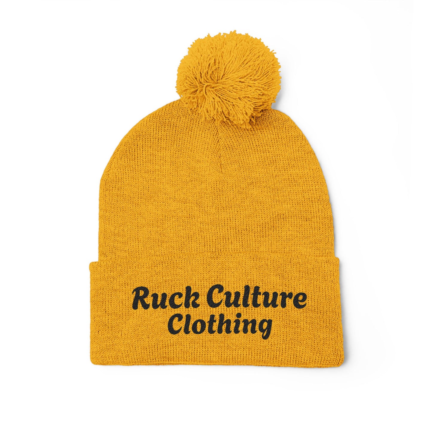 Ruck Culture Pom-Pom Hat