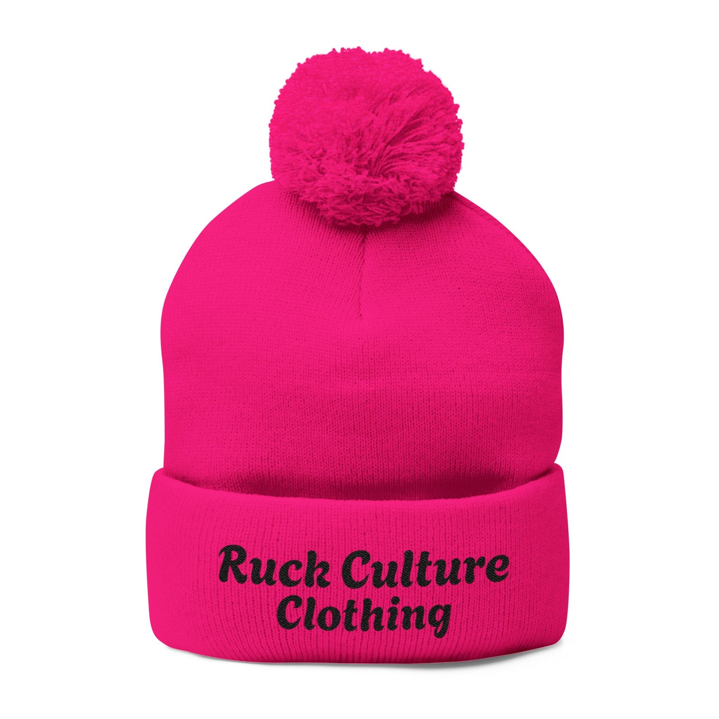 Ruck Culture Pom-Pom Hat