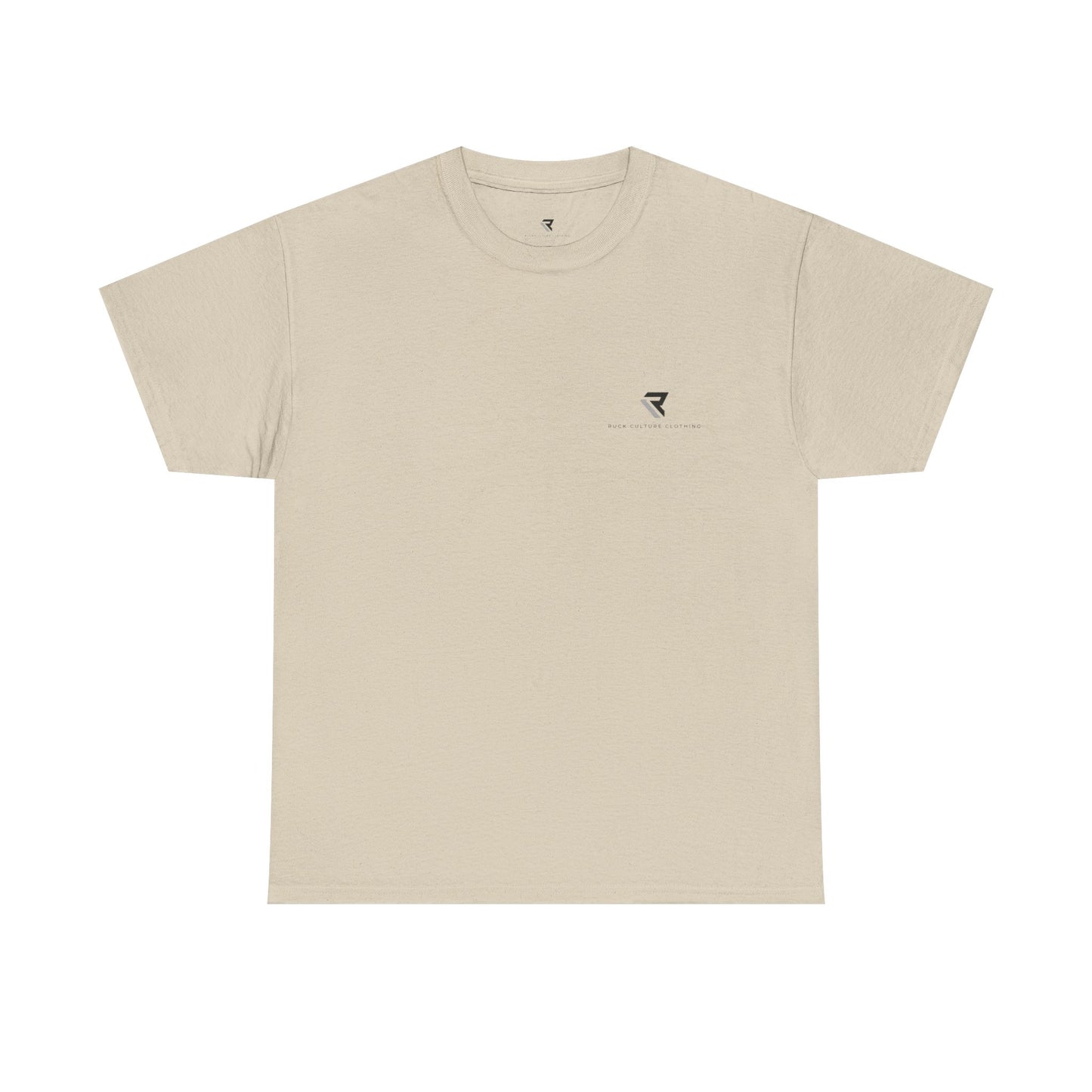 Casual Unisex Heavy Cotton Tee | Ruck Culture