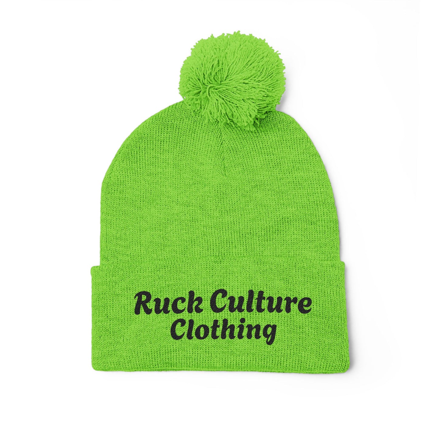 Ruck Culture Pom-Pom Hat
