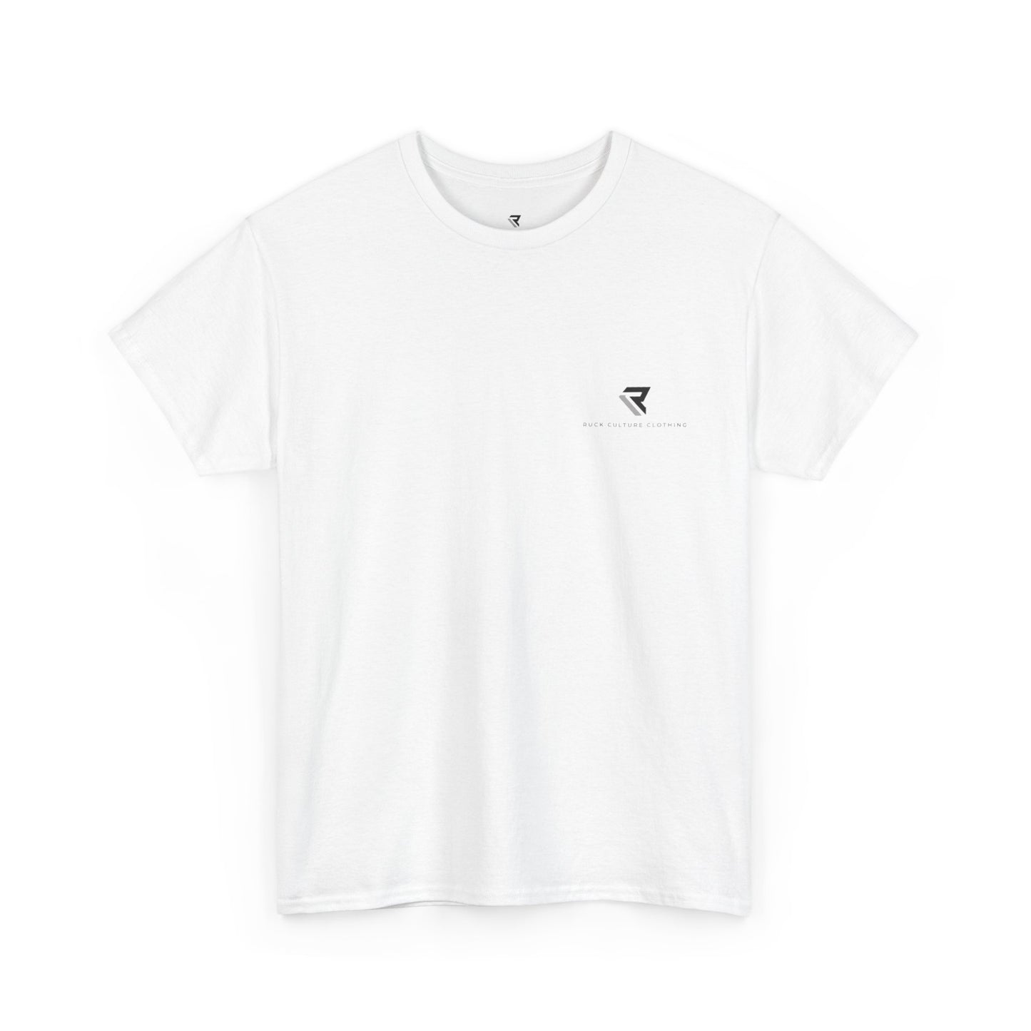 Casual Unisex Heavy Cotton Tee | Ruck Culture