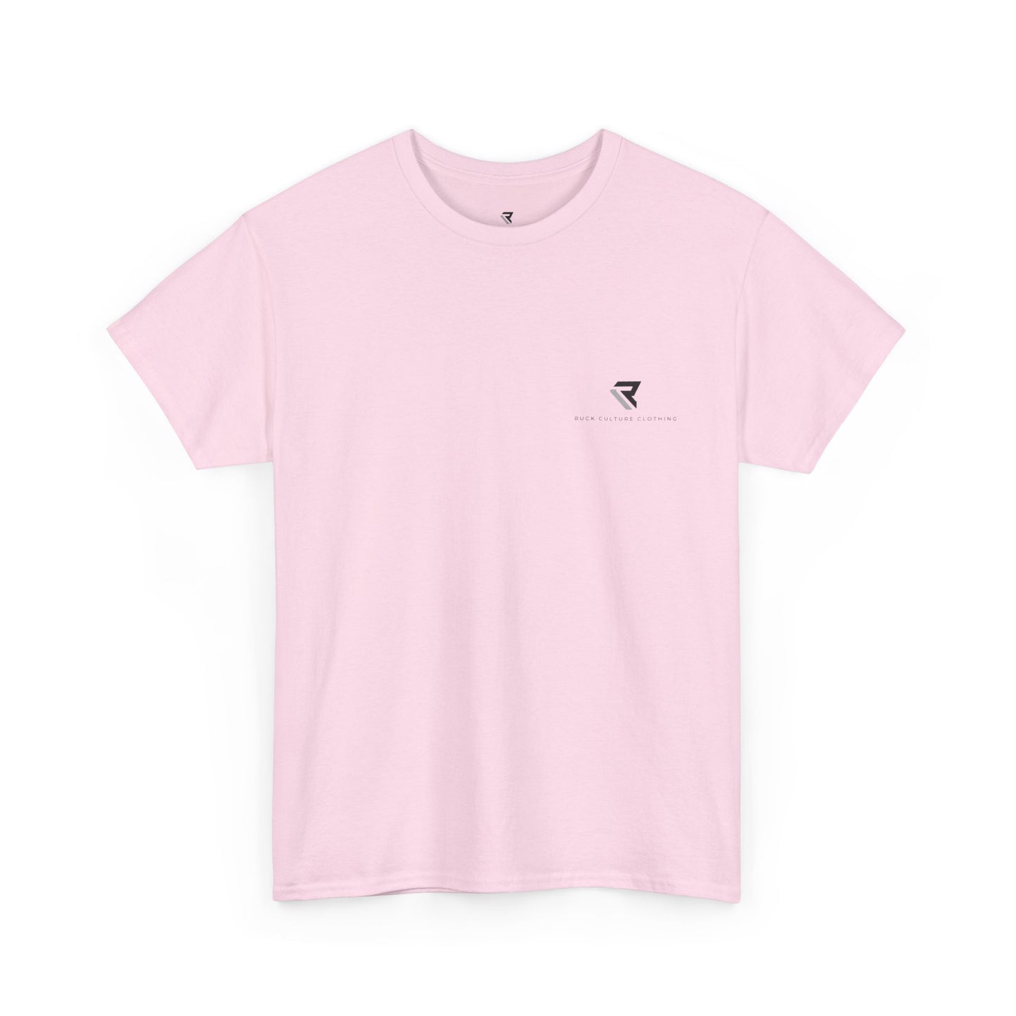 Casual Unisex Heavy Cotton Tee | Ruck Culture