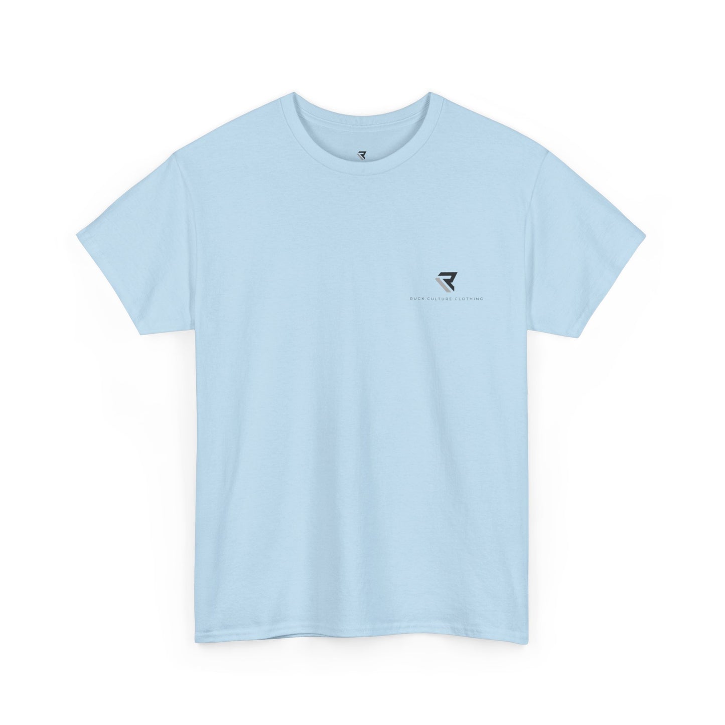 Casual Unisex Heavy Cotton Tee | Ruck Culture