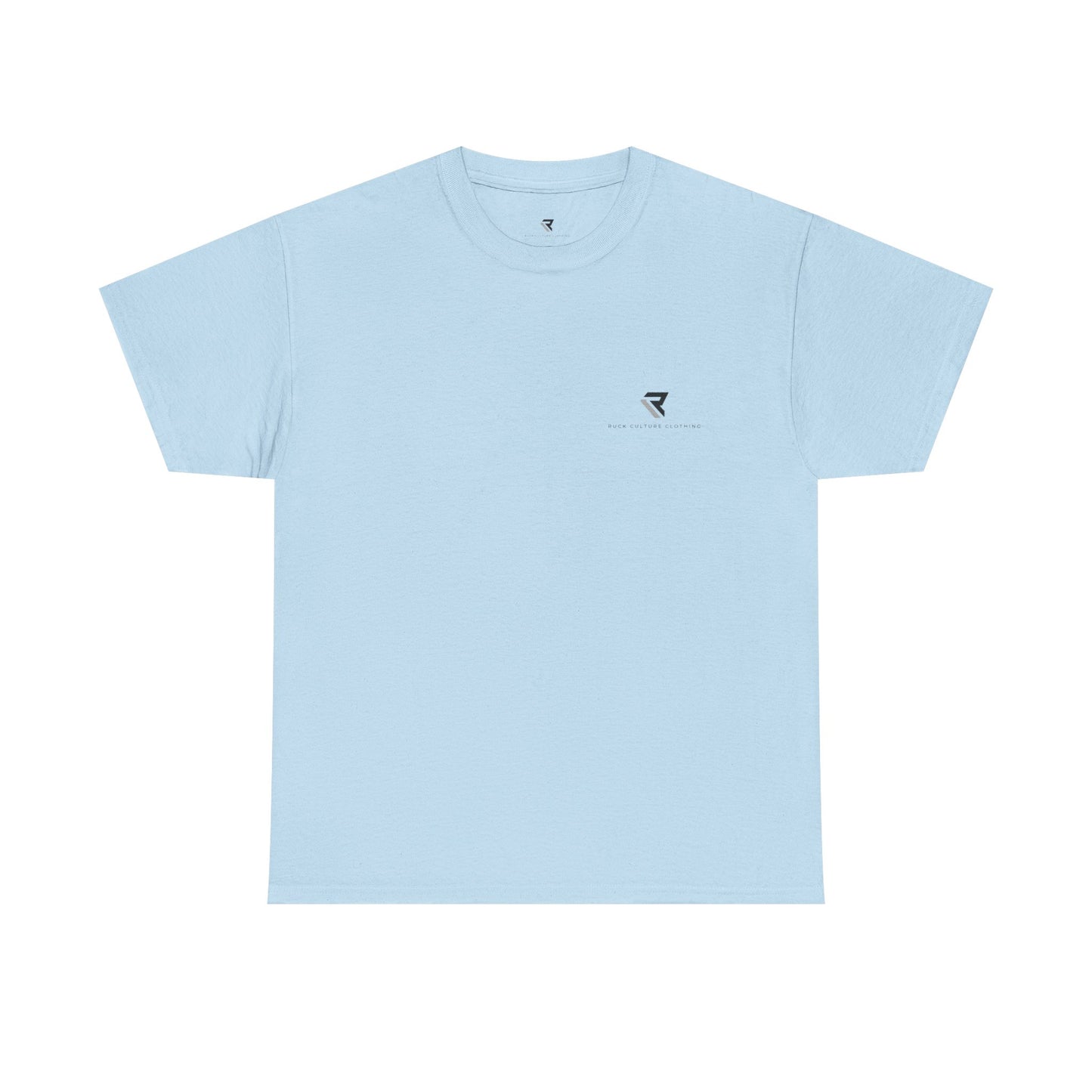 Casual Unisex Heavy Cotton Tee | Ruck Culture