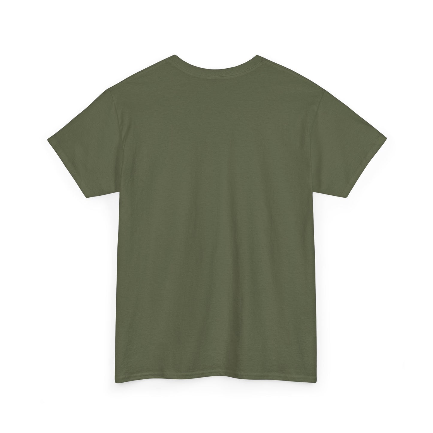Casual Unisex Heavy Cotton Tee | Ruck Culture