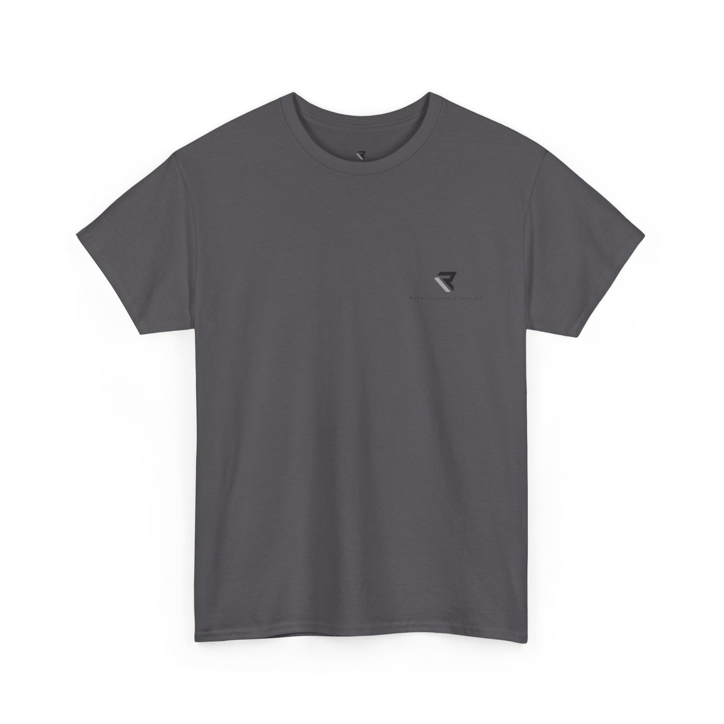 Casual Unisex Heavy Cotton Tee | Ruck Culture