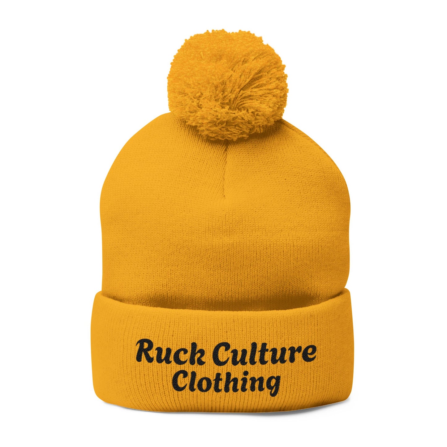 Ruck Culture Pom-Pom Hat