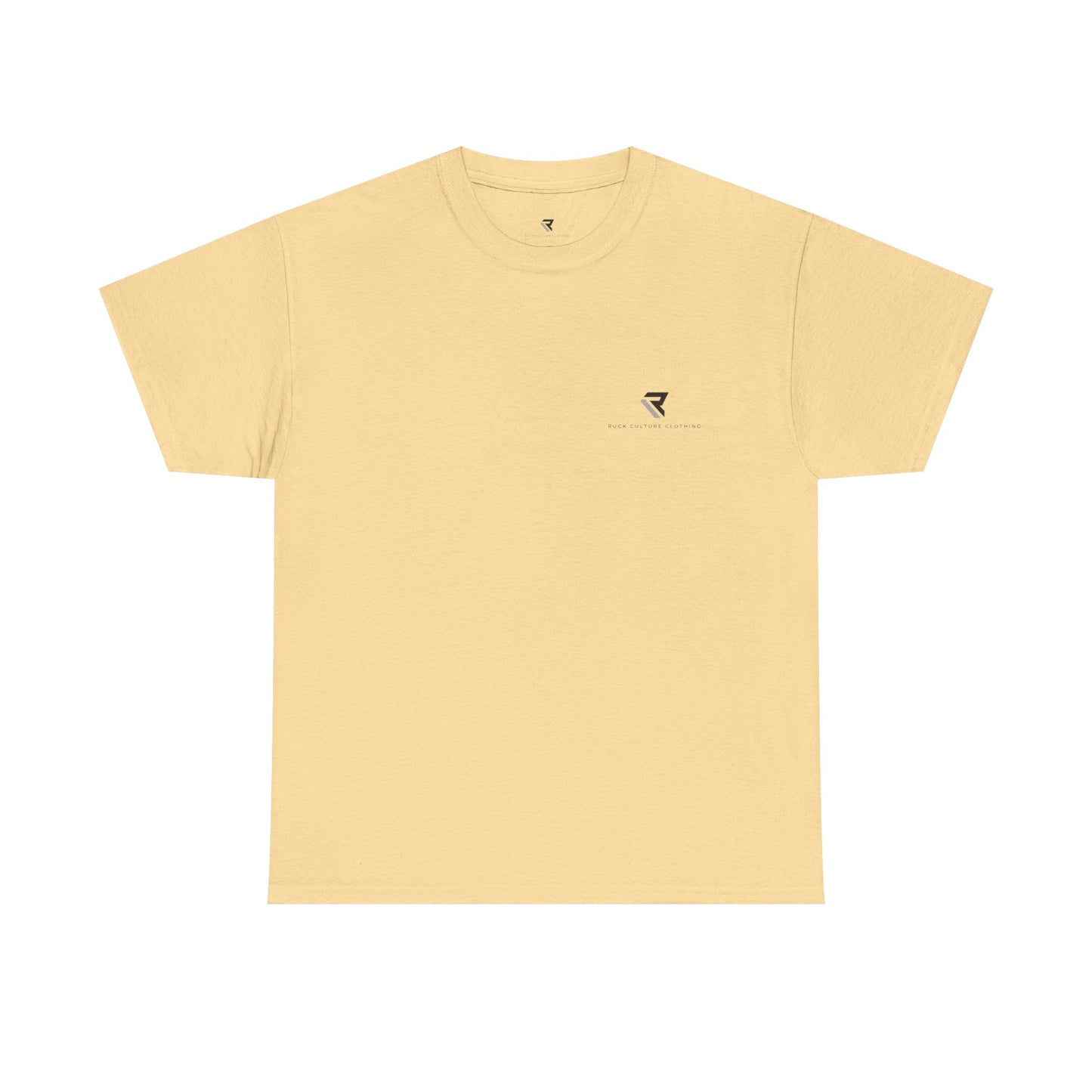 Casual Unisex Heavy Cotton Tee | Ruck Culture