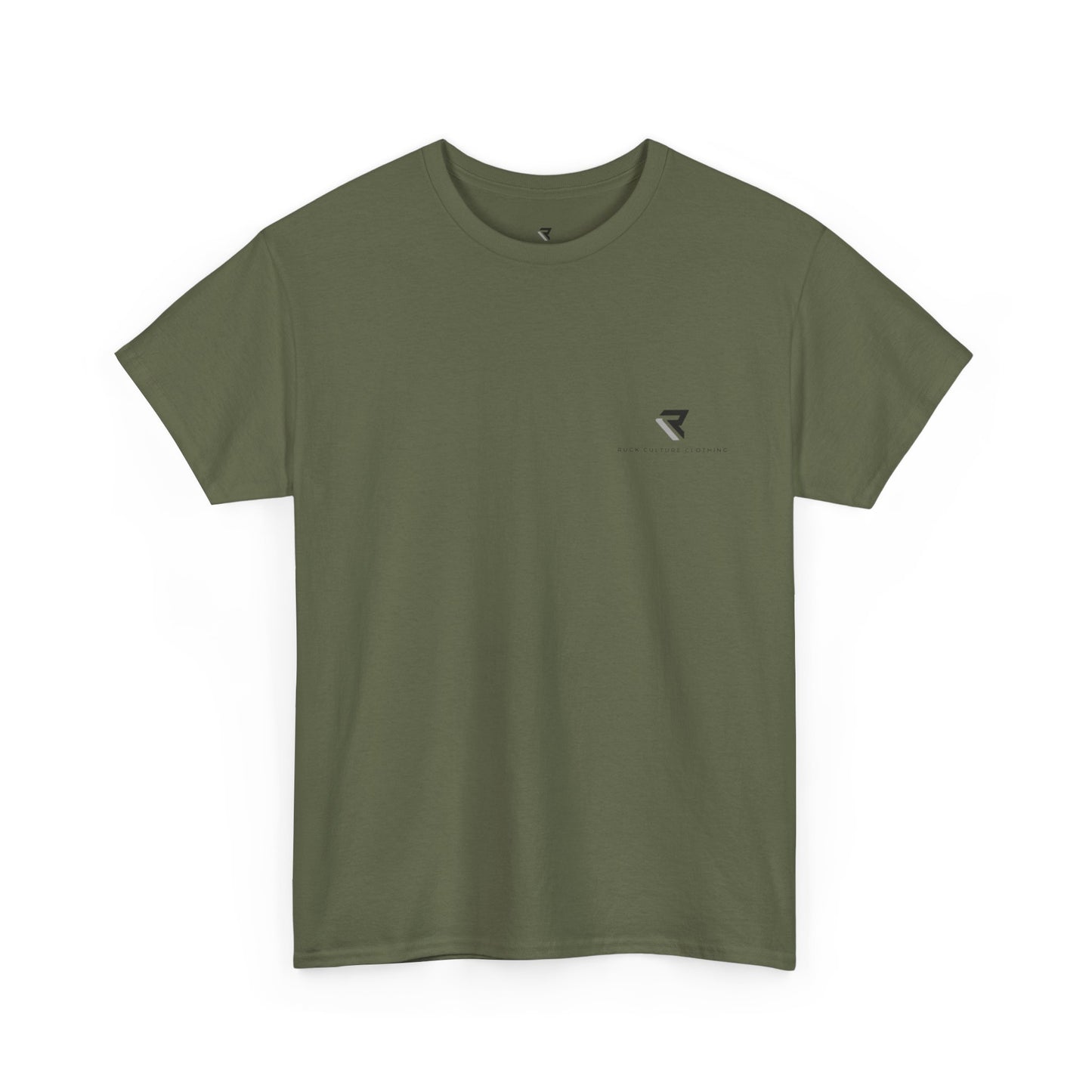 Casual Unisex Heavy Cotton Tee | Ruck Culture