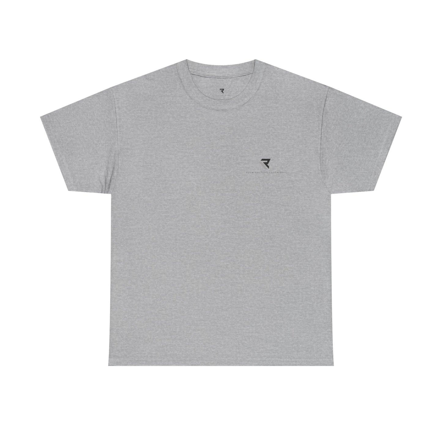 Casual Unisex Heavy Cotton Tee | Ruck Culture
