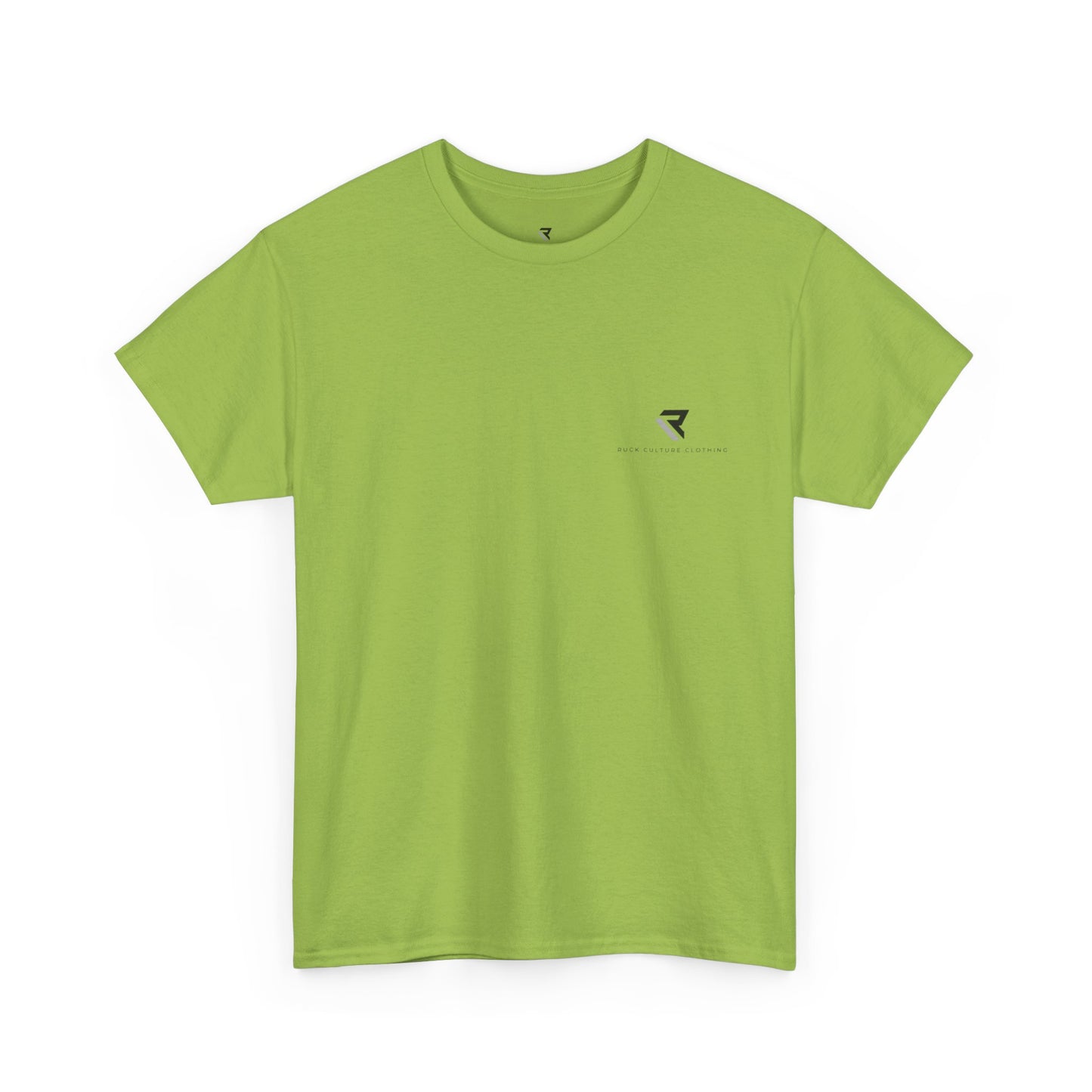 Casual Unisex Heavy Cotton Tee | Ruck Culture