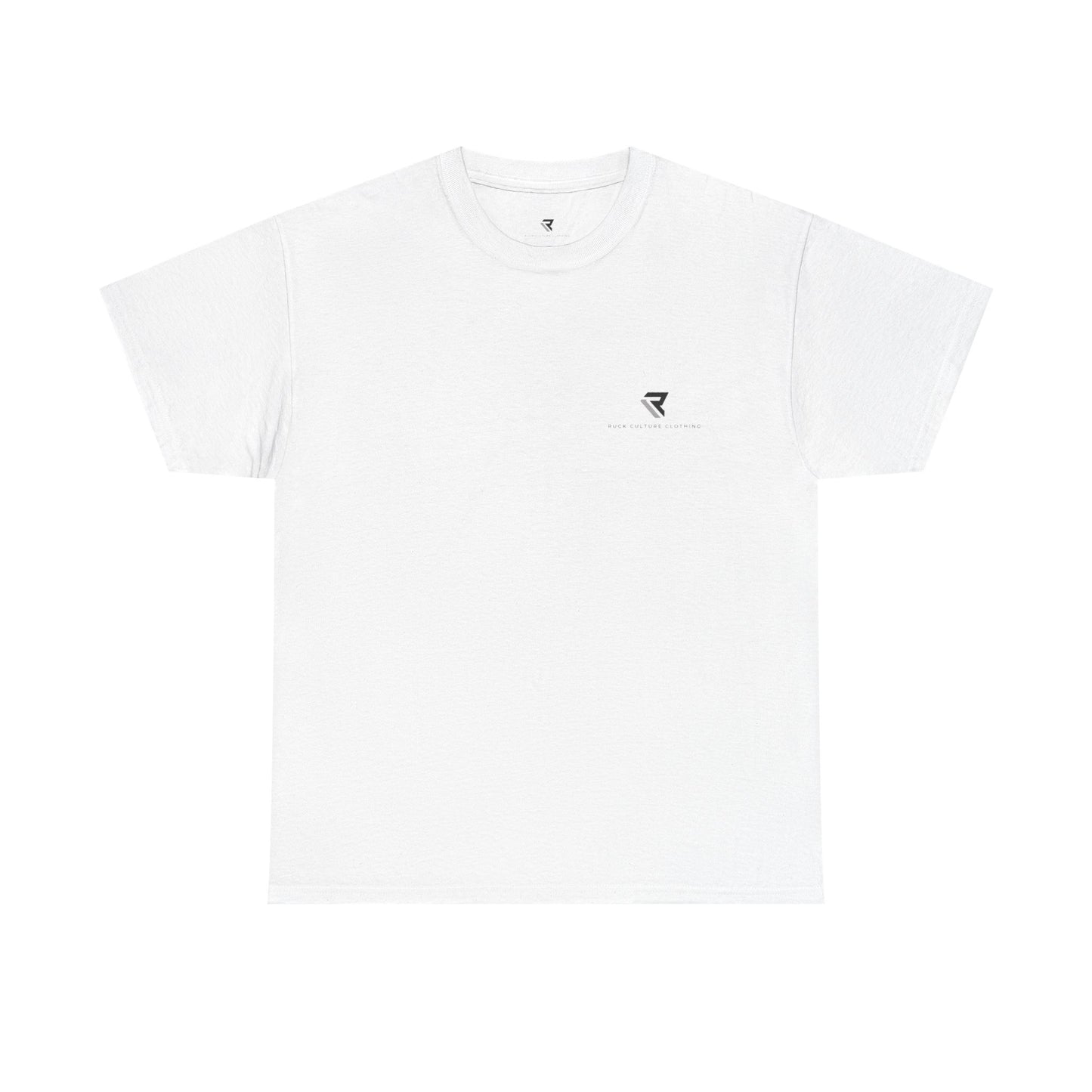 Casual Unisex Heavy Cotton Tee | Ruck Culture