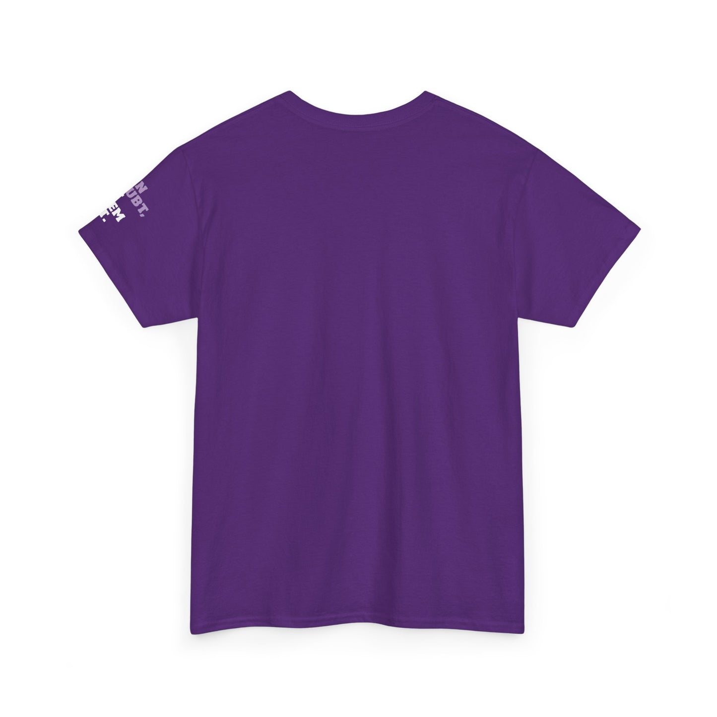 Casual Unisex Heavy Cotton Tee | Ruck Culture