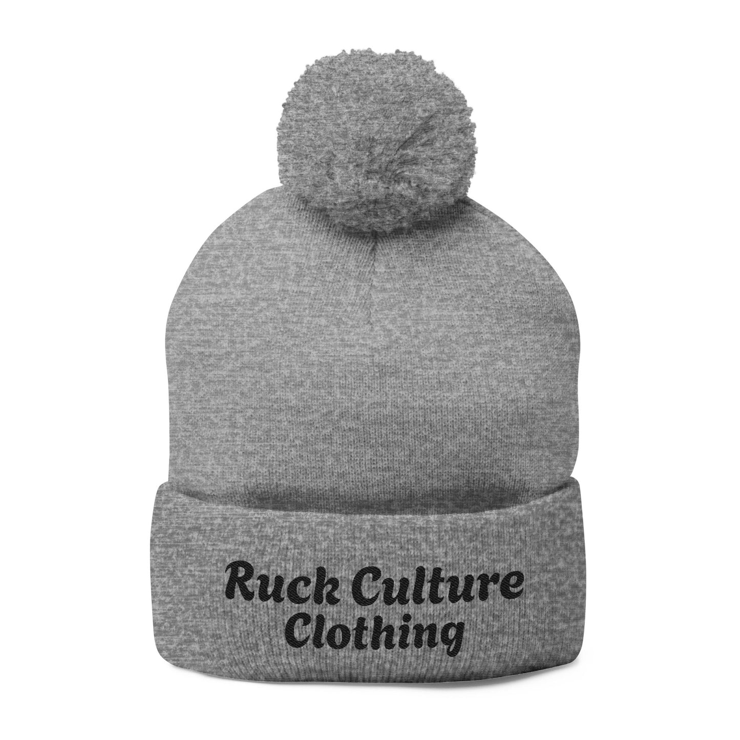 Ruck Culture Pom-Pom Hat
