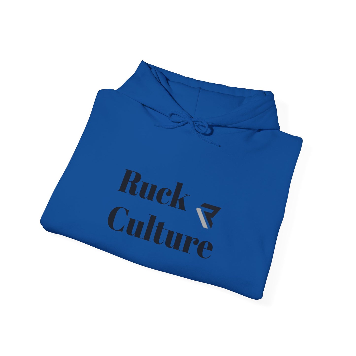 Ruck Culture Hoodie - Unisex Heavy Blend Sweatshirt, Cozy Streetwear, Gift for Athletes, Casual Wear, Trendy Outfit